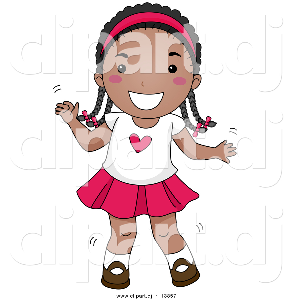 clipart of a girl dancing - photo #50