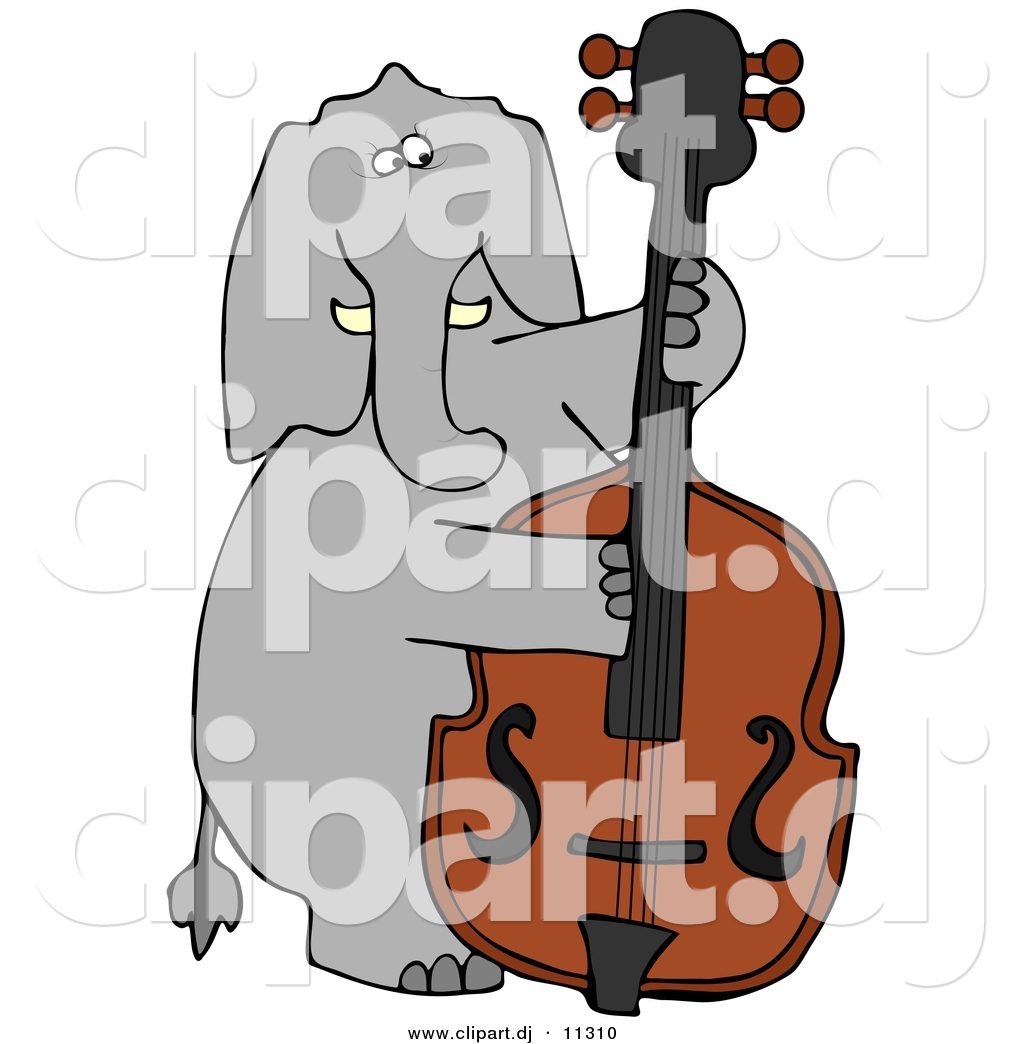 A Cartoon Elephant