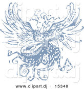 October 11th, 2012: Vector Clipart of an Angel Playing Guitar by Steve Klinkel