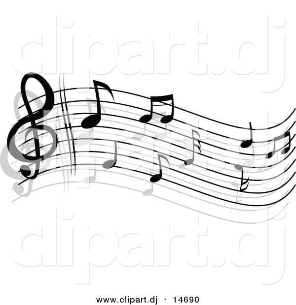 vector clipart music notes - photo #46