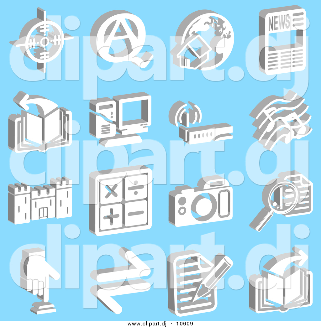 Vector Clipart of Viewfinder Questions  and Answers  Home  