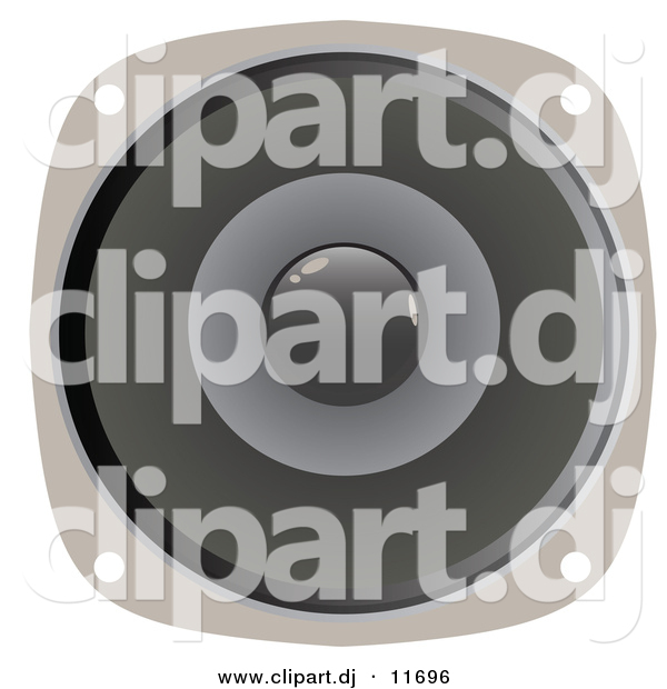 Clipart of a Speaker